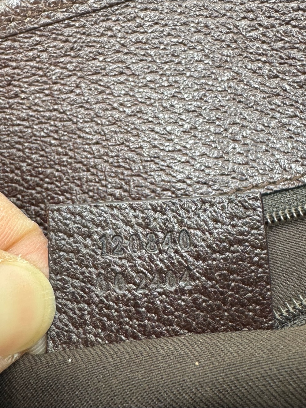 Gucci Beige & Brown GG Canvas Shoulder Tote - Picture 7 of 11